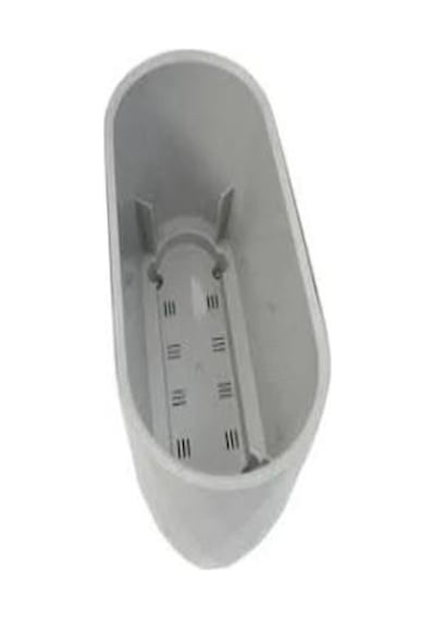Omnipazar Krs-472 Dekoratif Yakamoz Balkon Saksı 6.5 Litre No 2 Krem