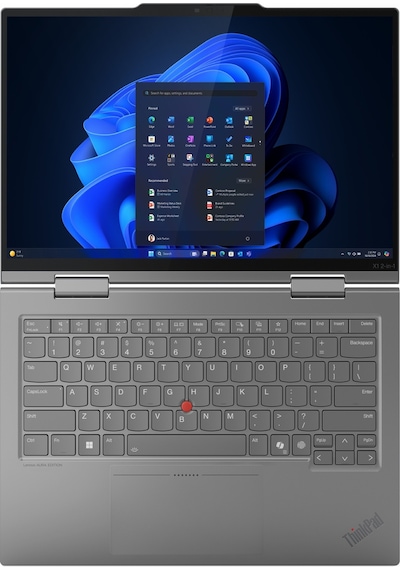 Lenovo ThinkPad X1 2-in-1 G10 21NU0023TX Ultra 7 258V 32 GB 1 TB SSD 14" W11P Dizüstü Bilgisayar