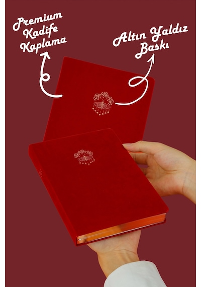 Victoria's Journals Bujo Süet Defter 96 Yaprak A5 160 Gr. Çizgili