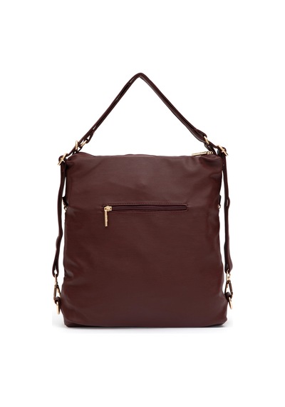 U.S. Polo Assn. Kadın Bordo Yumuşak Sırt Ve Kol Çantası 50317804-VR014