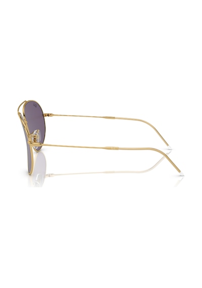 Rb R0101s 001/1a 59 Ray-Ban Avıator Reverse Güneş Gözlüğü Siyah