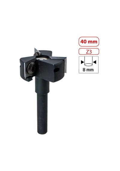 Titi 5536 Jiletli Tabla Tarama Yüzey Temizle Bıçağı 40 Mm Sap: 8mm
