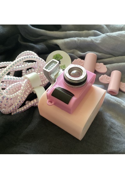 Brokoli Home Apple Uyumlu iPhone 18w/20w Şarj Kılıfı, Şarj Örme Aparatı, Kablo Koruyucu Aparatı,foto Diğer