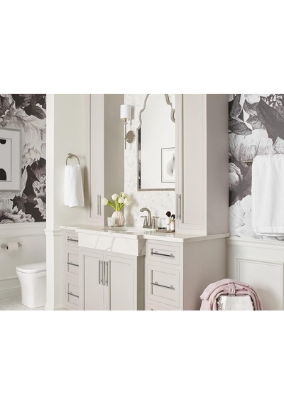 Moen 84971srn Halle İki Saplı Centerset Banyo Lavabo Bataryası Ta Diğer