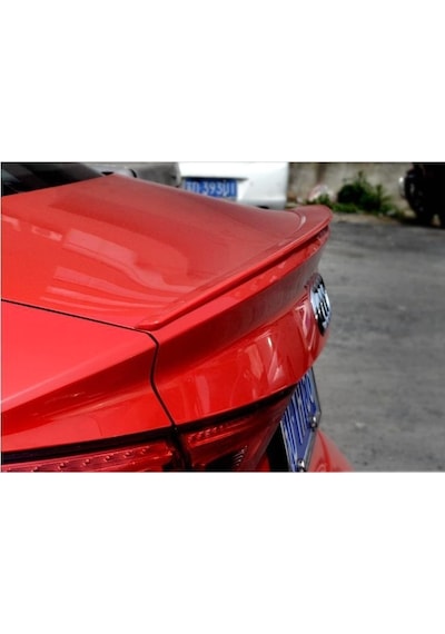 Audi A3 Sedan 2017+ Wortex Spoiler (FİBER)