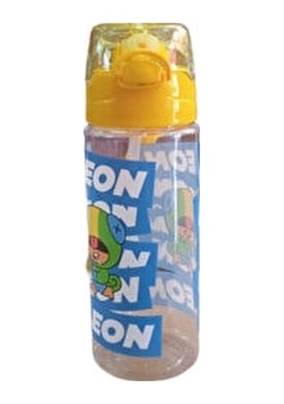 Me Brawl Stars Erkek Çocuk 600 ML Plastik Matara 8463