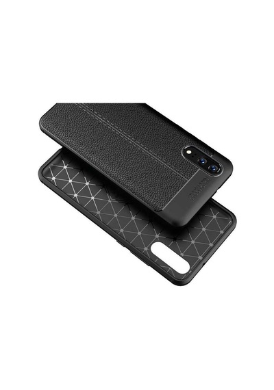 Huawei P20 Kılıf Zore Niss Silikon Kapak Gri