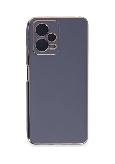 Xiaomi Redmi Note 12 Pro Plus Kılıf Volet Silikon - Mavi 0.2M-Çok Renkli