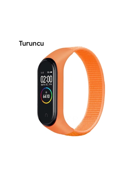 Xiaomi Mi Band 5-4-3 Nylon Kayış Kordon (312015185)