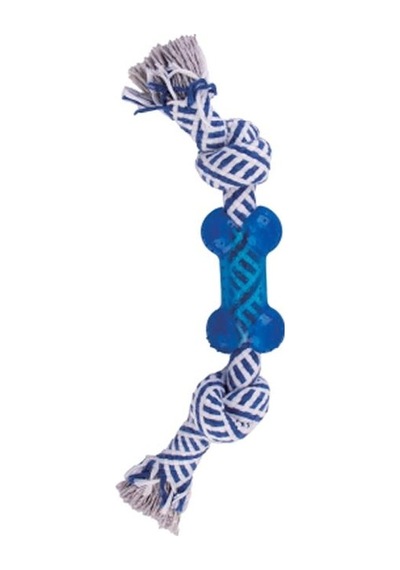 Eastland İpli Tpr Köpek Çiğneme Oyuncağı Kemik 24 CM