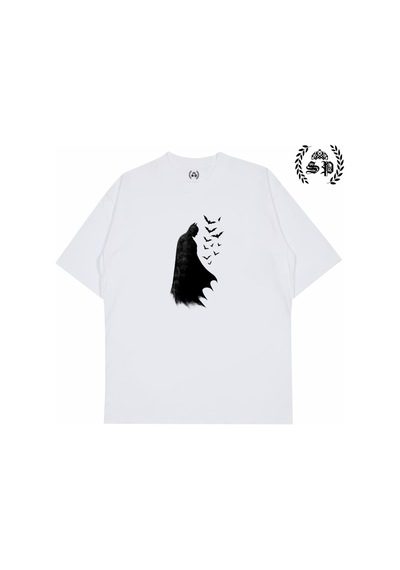 Startmore Batman Arkham Knight Vintage Y2k Tee T-shirt Baskılı Mor