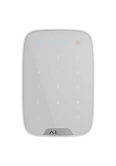 Ajax Kablosuz Keypad Beyaz