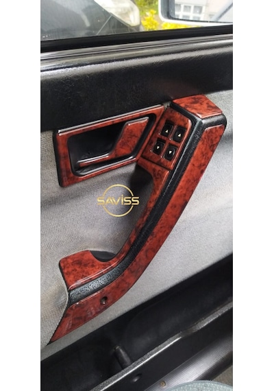 Fiat Tempra Tipo 54 Parça Maun Gül Desen Full Set Torpido Kaplama