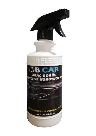 Mb Car Göğüs Parlatıcı ve Koruyucu Sprey 0.5Lt
