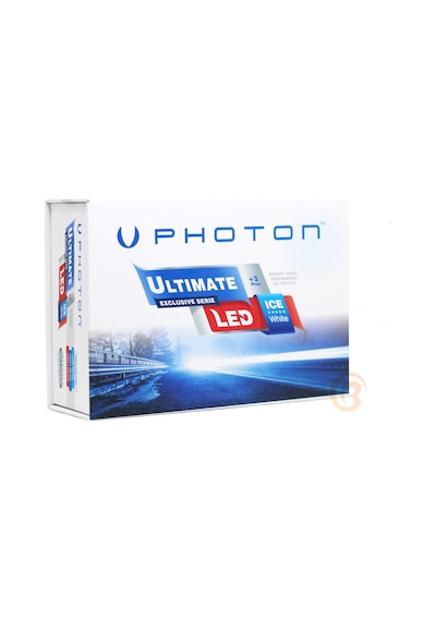 Photon Ultimate Led 3 Plus Led Xenon 6000K H1
