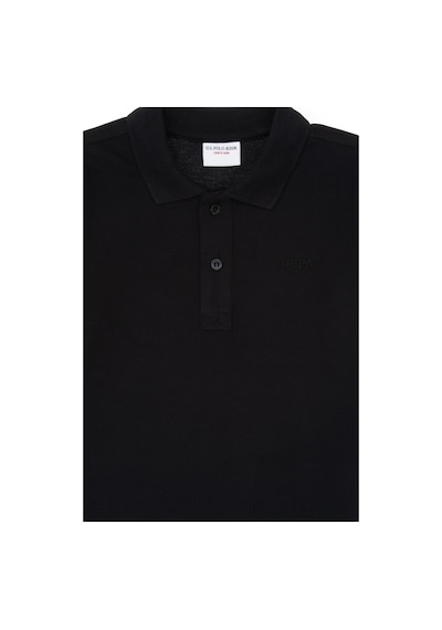 U.S. Polo Assn. Erkek Çocuk Siyah Basic Polo Yaka Sweatshirt 50313790-VR046 U.S. Polo Assn. Erkek Çocuk Siyah Basic Polo Yaka Sweatshirt 50313790-VR046
