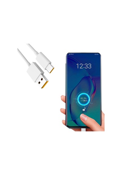 Reamle Şarj Kablosu 5A Type C SuperVOOC