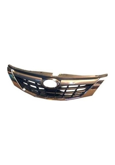 Subaru İmpreza 2008-2009 Ön Panjur Gri Deseni Siyah Oem No: 91121eg000