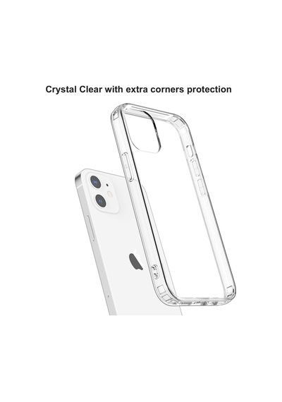 Iphone 12 Mini Uyumlu Şeffaf Yüksek Kalite Ve Koruyucu Kapak Şeffaf