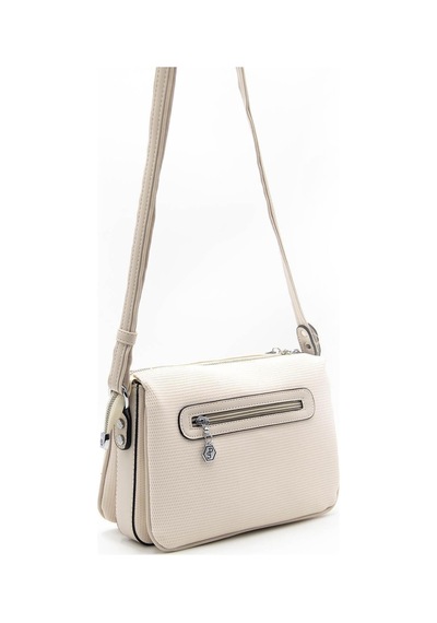 Silver & Polo Silver Polo Bej - Bej Nv784 Kadın Çapraz Çanta - Bej - Bej