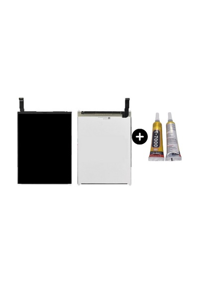 Apple Uyumlu iPad  Mini 3 A1599-a1600-a1601 Hk Lcd İç Ekran + B7000