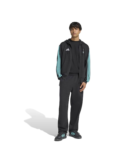 Black/semıru Adidas Erkek Günlük Kapşonlu Eşofman Üstü Mer Dna Fz Hd M Ke5910 Siyah