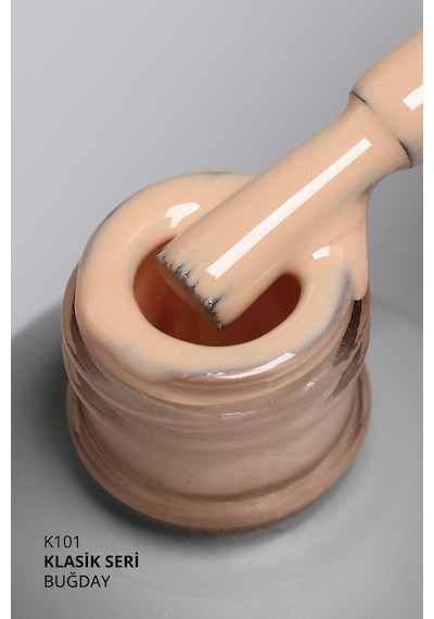 Momo Professional Kalıcı Oje K101 Buğday 14 Ml
