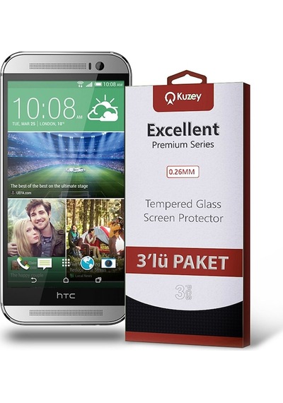 Htc One M8 Ekran Koruyucu Cam 3 Adet (532176276) 20 Tl Fark Ile Apple  Uyumlu iPhone Hızlı Şarj Kablosu