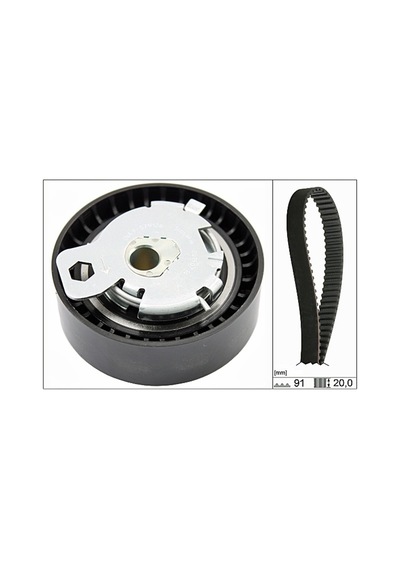 İna Ford Fiesta 1.8 Di Triger Seti 2000-2003