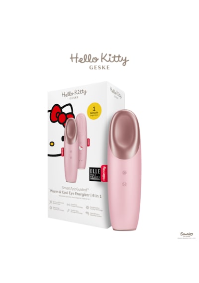 Hello Kitty Soğutma Ve Isıtma Sağlayan Göz Çevresi Masaj Cihazı
