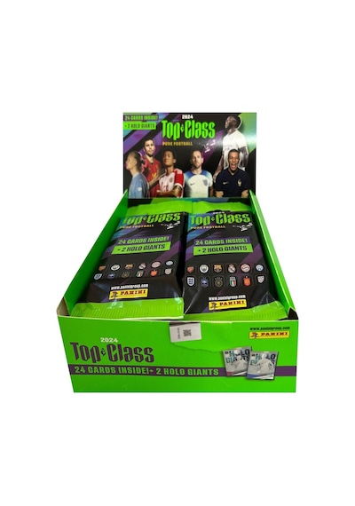 Fifa Top Class 2024 Fat Pack Futbolcu Kartları + 1 Paket 24 Adet Kart + 2 Holo Giants Kart
