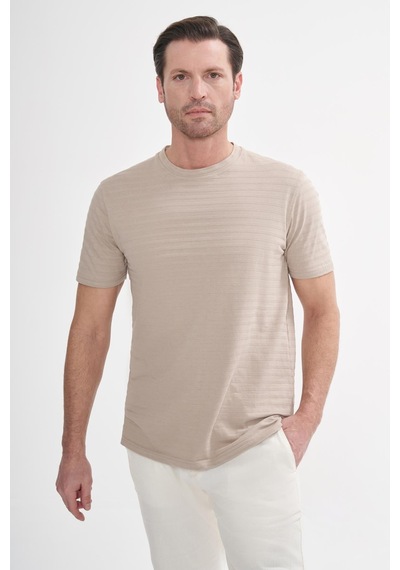 T-shirt İntersivin Brş-03 Bej