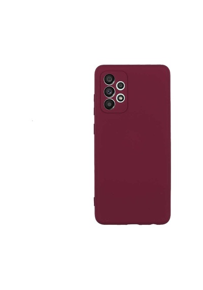 Smcase Samsung Galaxy Uyumlu A53 Kılıf Kamera Korumalı Liquid Lansman