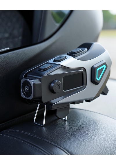 Kask İçi Bluetooth Kulaklık Kamera Ve Fener Özellikli Su Geçirmez Dayanıklı Tasarım 49005088