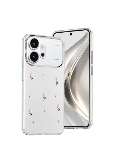 Newface Huawei Honor 600 Fiyonk Desenli Kapak - Desen 6