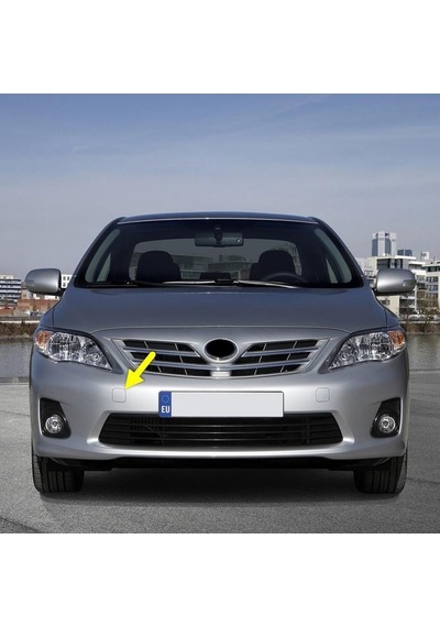 Ön Tampon Sağ Çeki Demiri Kapağı 52127-12909 Toyota Corolla İle Uyumlu 2011-2013