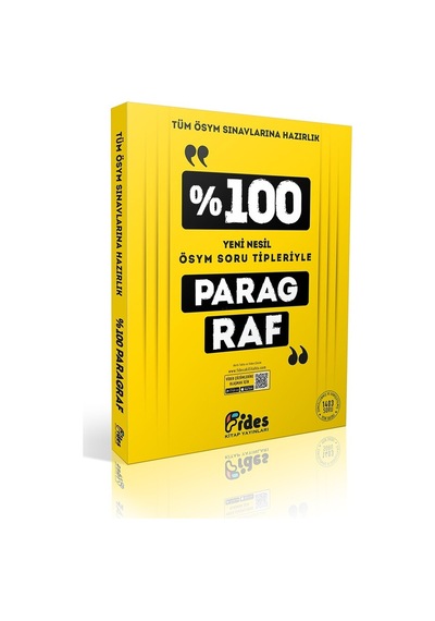 Paragraf Soru Bankası % 100 Ösym Soru Tipleriyle