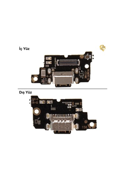 Xiaomi Poco F3 / Redmi K40 Uyumlu Şarj Soketi Şarj Yuvası Şarj Giriş Soketi Mikrofon Bordu