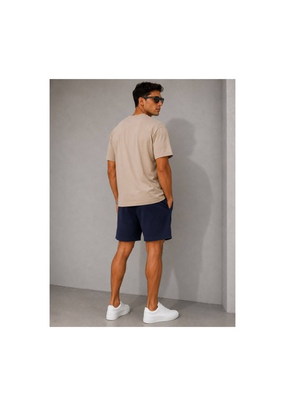 Hzr Wear Erkek Regular Fit Rahat Kesim %100 Pamuk Hafif Kalın Beli Bağcıklı Şort Lacivert Hzr Wear Erkek Regular Fit Rahat Kesim %100 Pamuk Hafif Kalın Beli Bağcıklı Şort Lacivert
