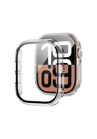 Adige  Apple Uyumlu  Watch  10 46mm Kasa Koruyucu Ekran Koruyucu