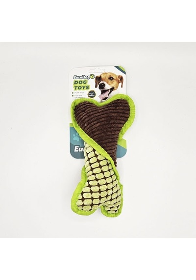 Eurodog Peluş Kemik Köpek Oyuncağı 22x12 Cm