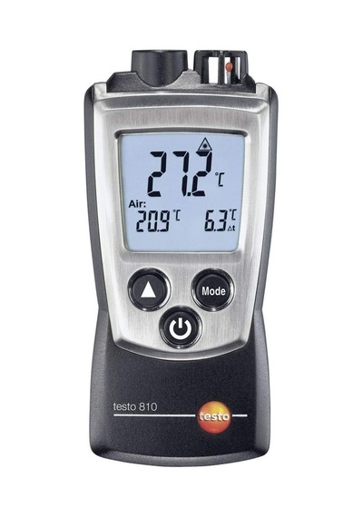 Testo - 810 - 0560 0810 - Yüzey Sıcaklıklarının Temassız Ölçümü İçin Kızılötesi Termometre