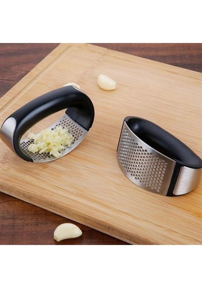 Yeni Sarımsak Ezici Paslanmaz Çelik Garlic Press Plastik 10 X 15 Çok Renkli Tr Diğer