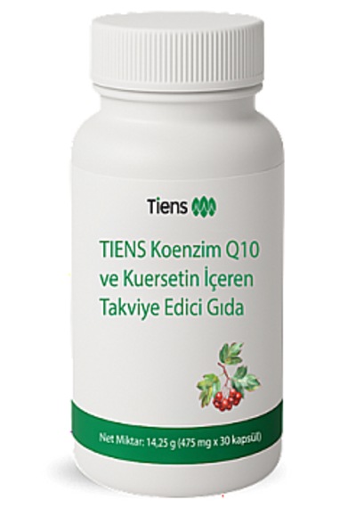 Koenzim Q10 Ve Kuersetin İçeren Takviye Edici Gıda