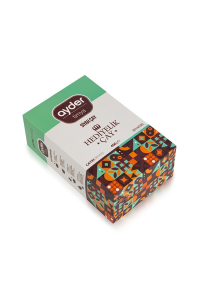 Ayder Timya Hediyelik Naturel Siyah Çay 400gr + 400gr