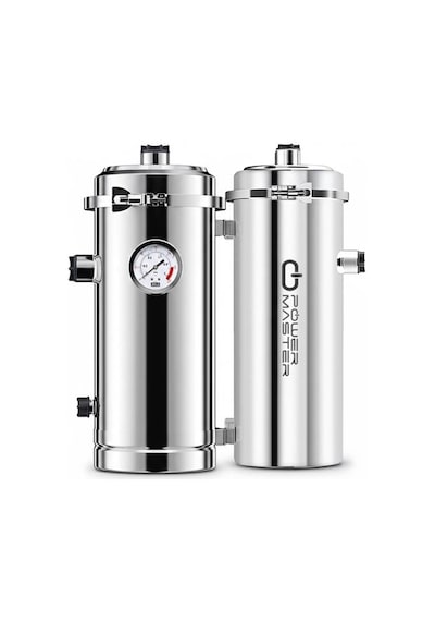 Powermaster Pm-28652 Ana Hat Su Arıtma Sistemi 3.000 L/saat Paslanmaz Çelik Gövdeli Yıkanabilir Uf-pvdf Filtreli