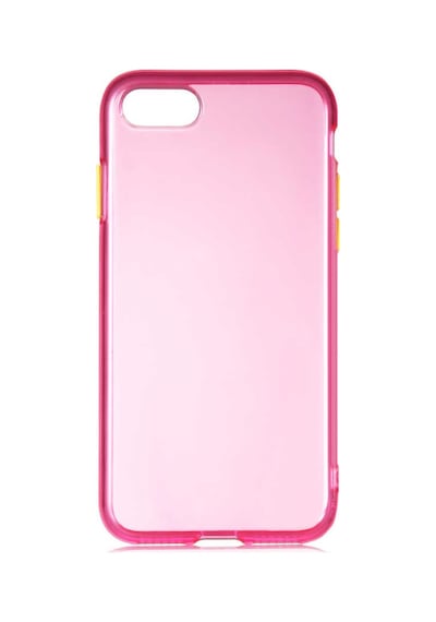 Apple Uyumlu iPhone 8 Kılıf Zore Bistro Kapak-Pembe