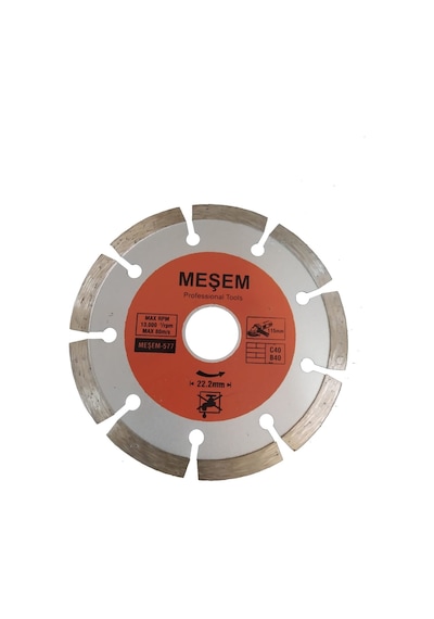 115 Lik Ultra Turbo Power Mermer Granit Beton Kesme Fayans Kesme Taş Elmas Kesme Disk Kesici S