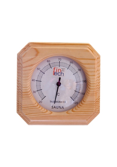 Fıntech Sauna Termometresi Ahşap