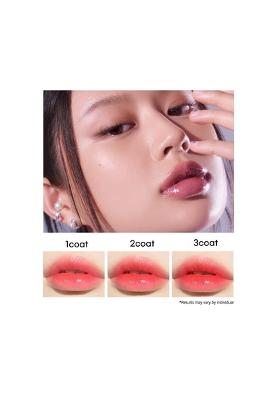 Kalıcı, Pigmentli, Parlak Bitişli Tint Ink Mood Glowy Tint 01 Best Beige Menu Çok Renkli
